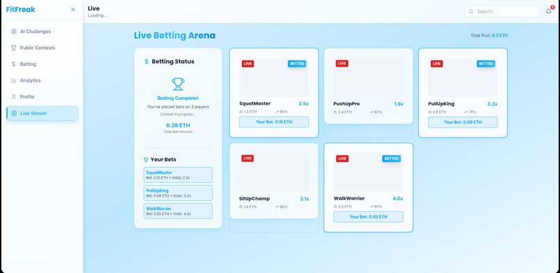 FitFreak – screenshot 5