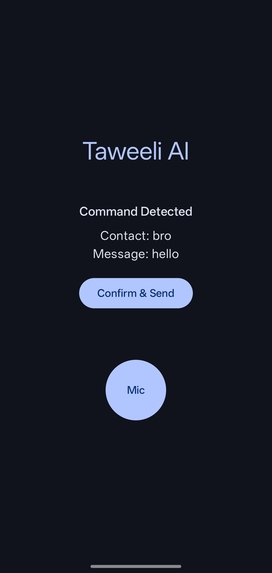 Taweeli  – screenshot 1