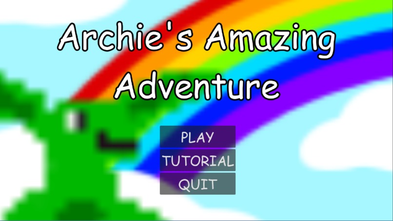 Archie's Amazing Adventure (Made by Control Freaks) – screenshot 1