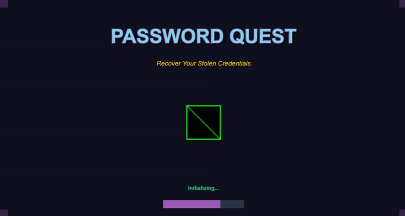Password Quest – screenshot 2