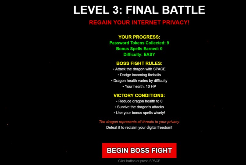 Password Quest – screenshot 8