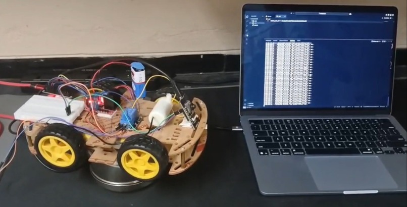 AgriBot – screenshot 1