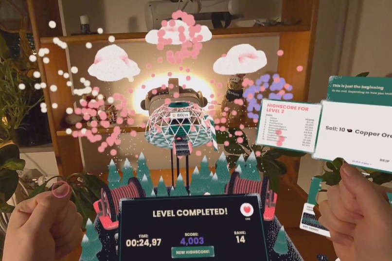 Loop One: Done - C.A.T (Community Authored Training) – screenshot 8
