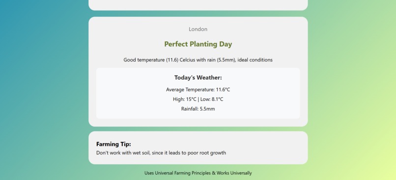 TaniSmart – screenshot 1