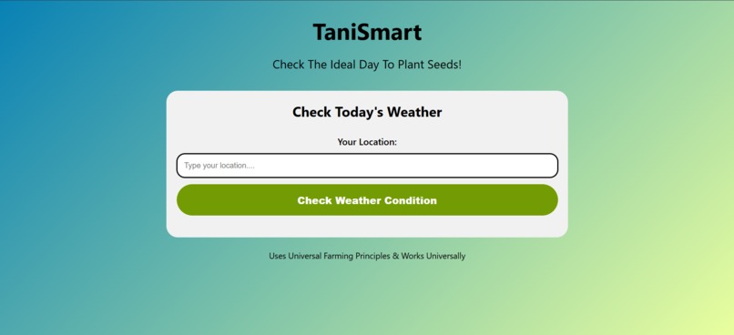 TaniSmart – screenshot 2