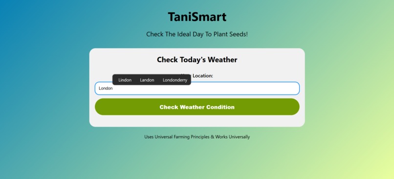 TaniSmart – screenshot 3