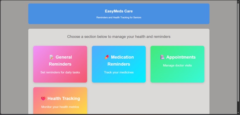 EasyMeds Care – screenshot 2