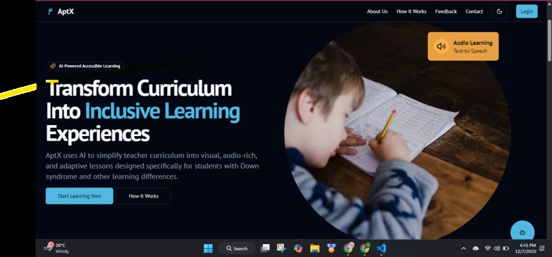 AptX – screenshot 1