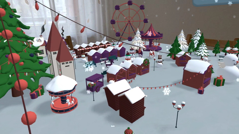 HandCraft XR: Winter Edition – screenshot 1