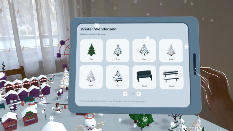 HandCraft XR: Winter Edition – screenshot 2