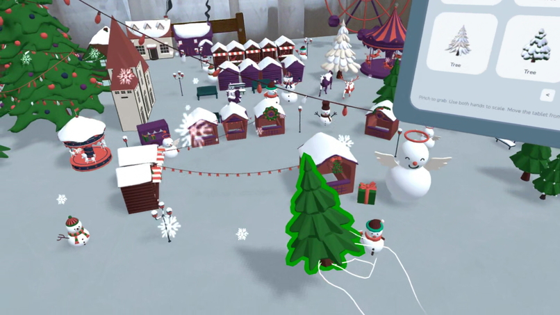 HandCraft XR: Winter Edition – screenshot 3