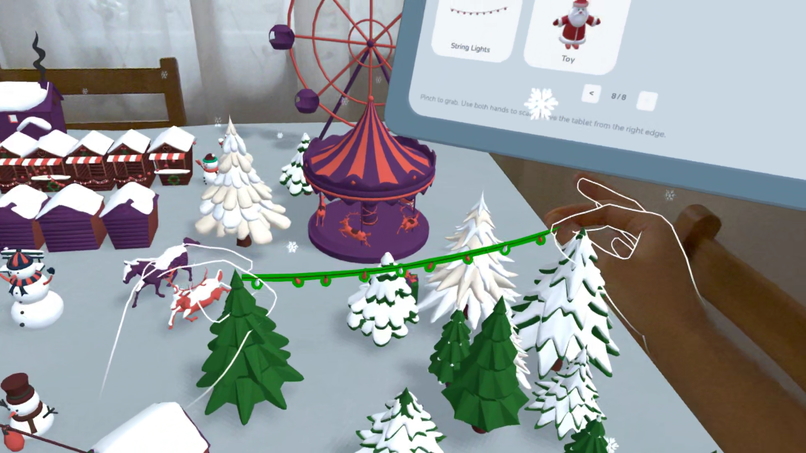 HandCraft XR: Winter Edition – screenshot 4