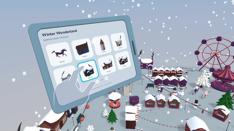 HandCraft XR: Winter Edition – screenshot 6