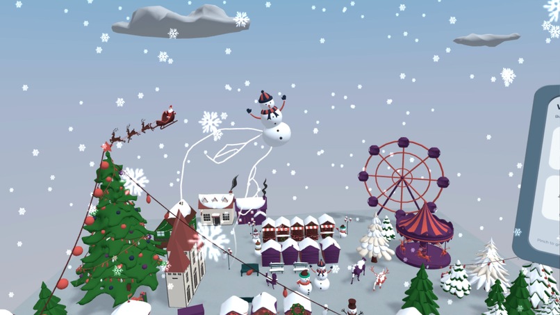 HandCraft XR: Winter Edition – screenshot 7