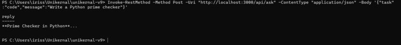 Unikernal-v9 – screenshot 4
