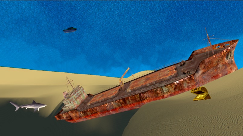 Submarine Hunting: Underwater Battle – screenshot 3