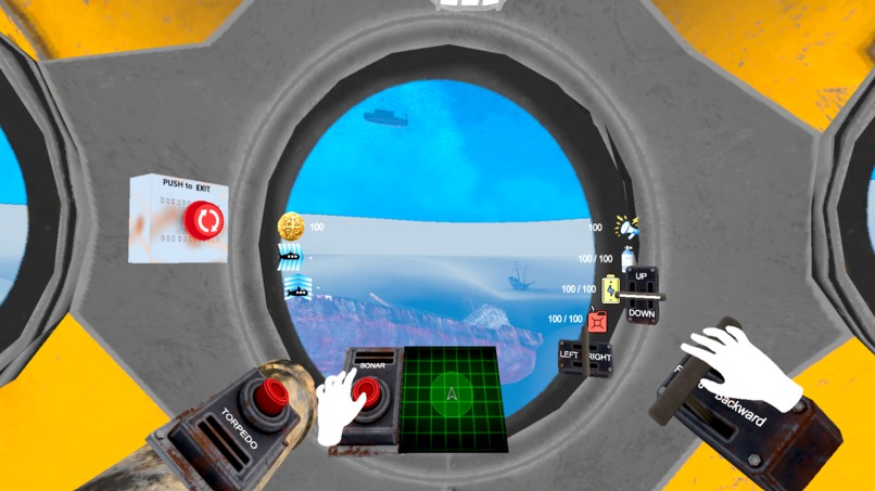 Submarine Hunting: Underwater Battle – screenshot 4