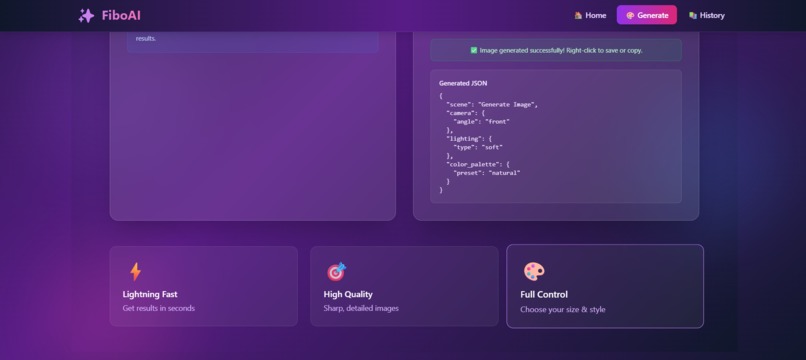Fibo Scene Generator – screenshot 1