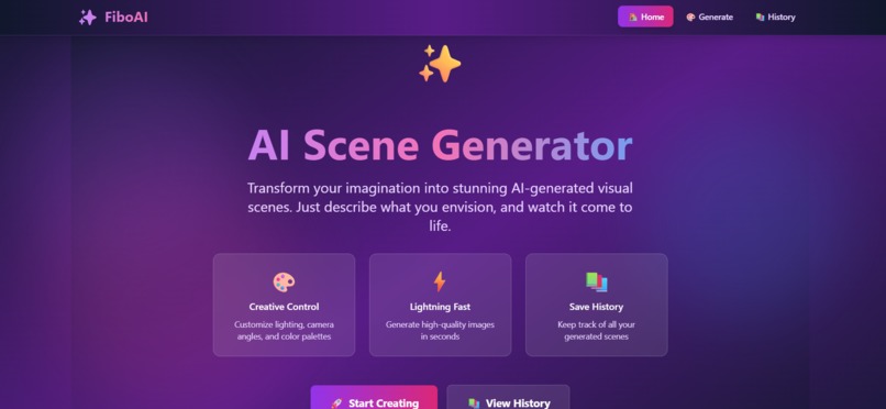 Fibo Scene Generator – screenshot 2