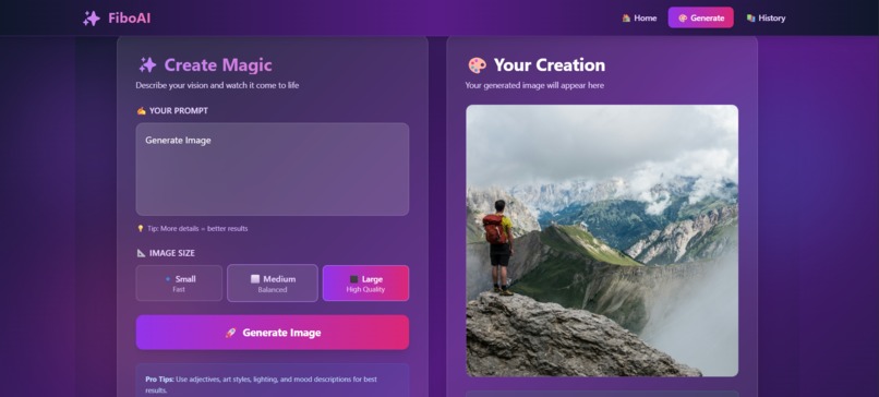 Fibo Scene Generator – screenshot 3