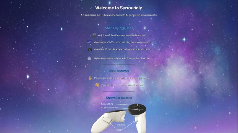 Surroundly – screenshot 1