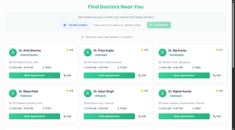 AI HealthMate Chatbot – screenshot 4