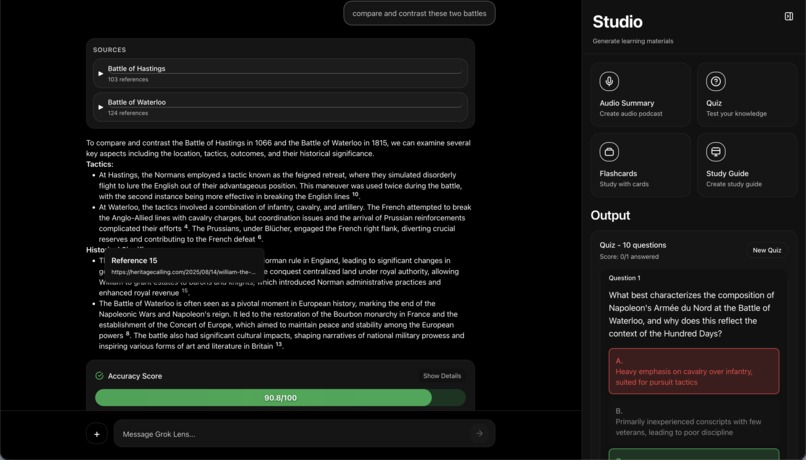 Grok Lens – screenshot 1