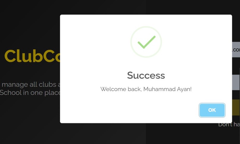 MVHS ClubConnect – screenshot 1