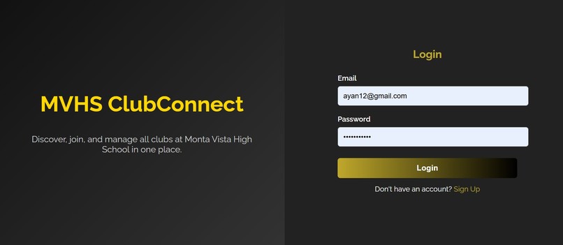 MVHS ClubConnect – screenshot 4