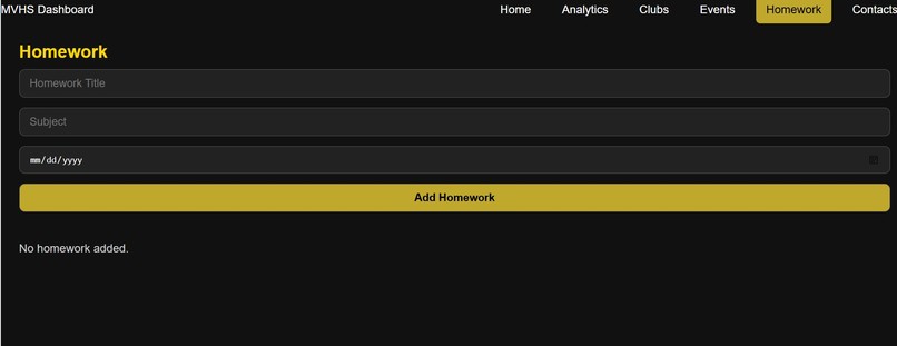 MVHS ClubConnect – screenshot 5