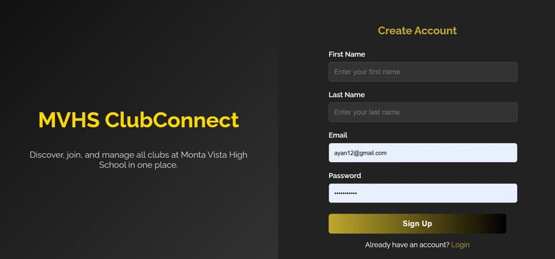 MVHS ClubConnect – screenshot 6
