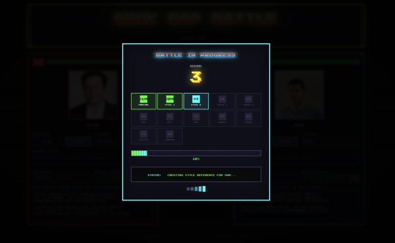 Grok Rap Battle! – screenshot 2