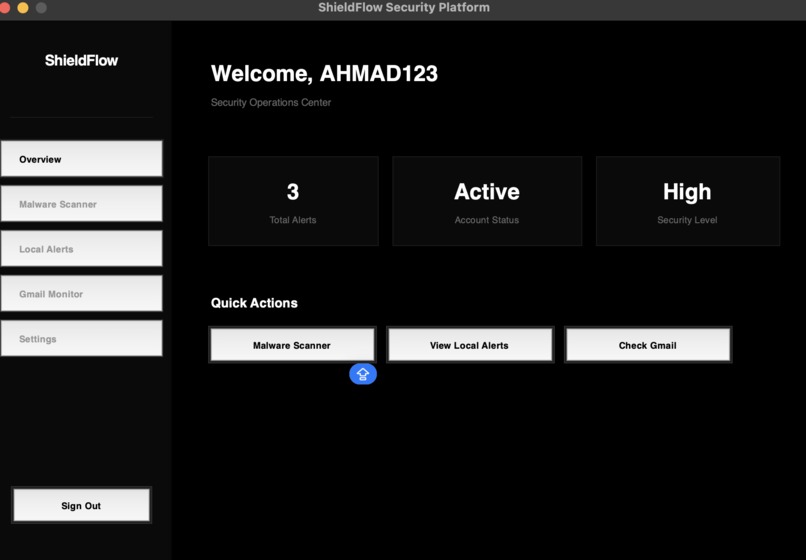 -SHIELD FLOW- – screenshot 3