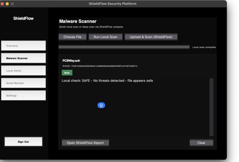 -SHIELD FLOW- – screenshot 4