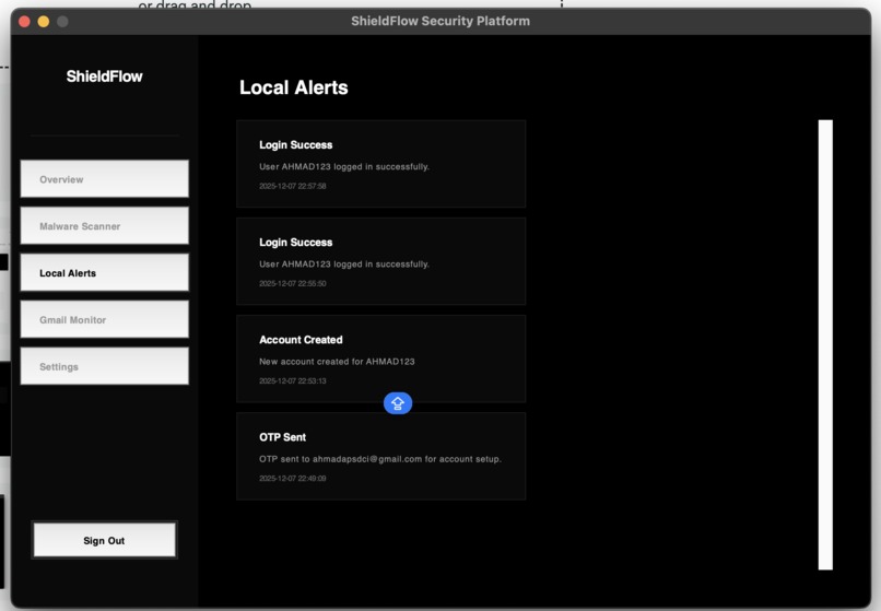-SHIELD FLOW- – screenshot 5
