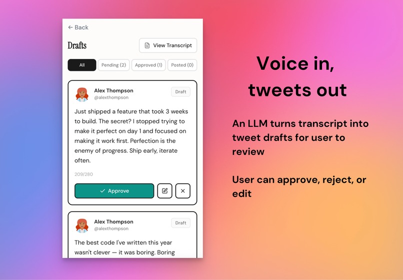 MySay – screenshot 5