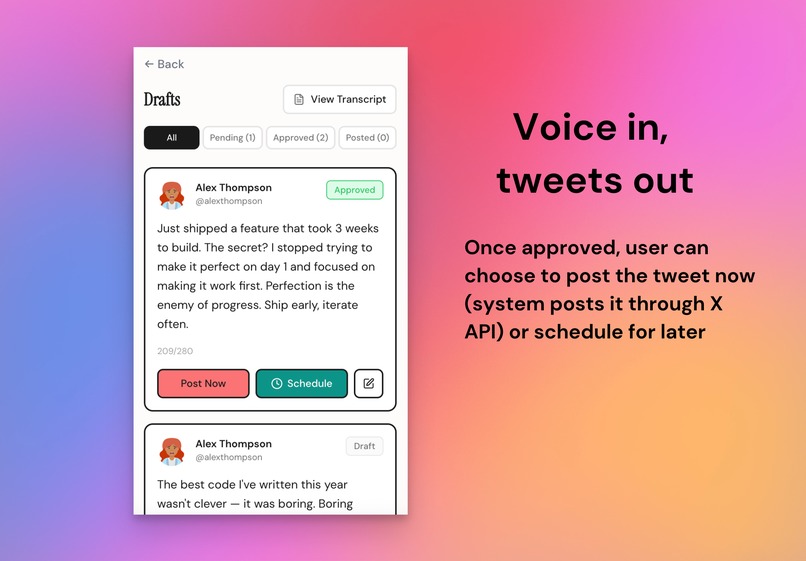 MySay – screenshot 6