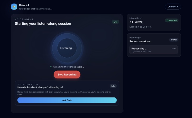 Grok+1 – screenshot 2