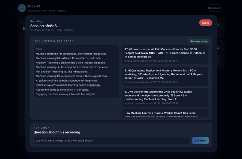 Grok+1 – screenshot 3