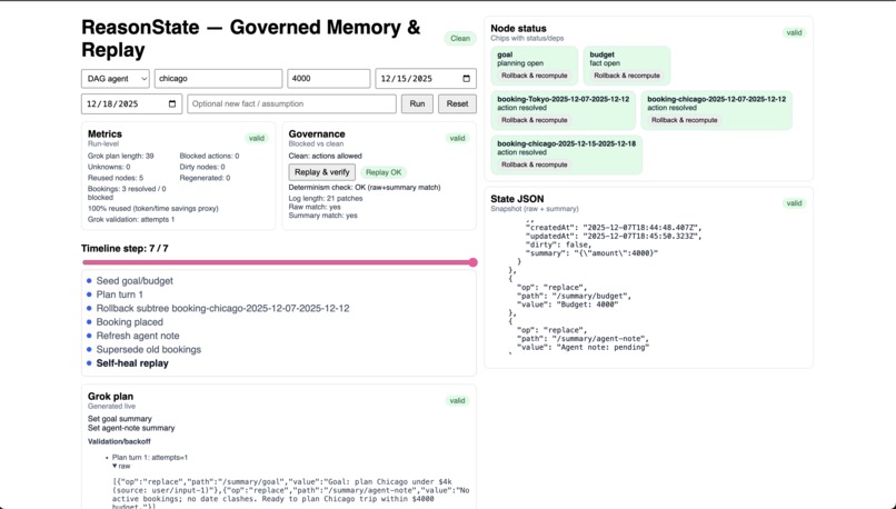 ReasonState – screenshot 2