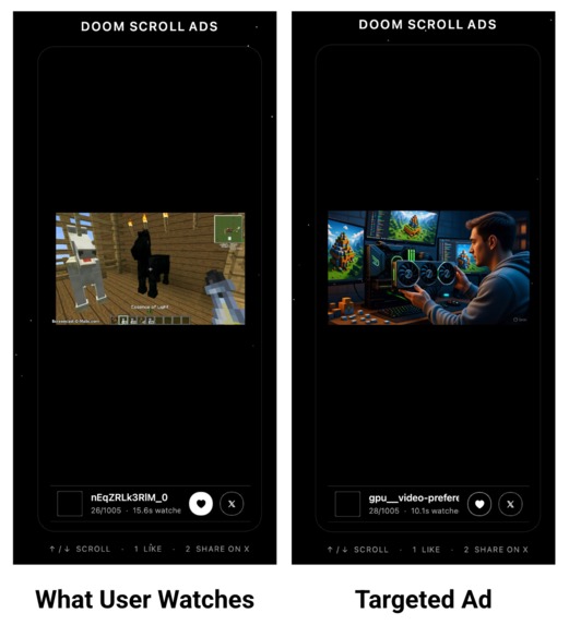 Doom Scroll Ads – screenshot 1