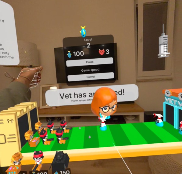 Cats vs Everything – screenshot 1