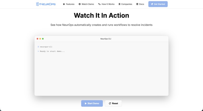NeurOps – screenshot 2