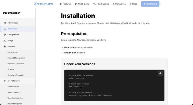 NeurOps – screenshot 3