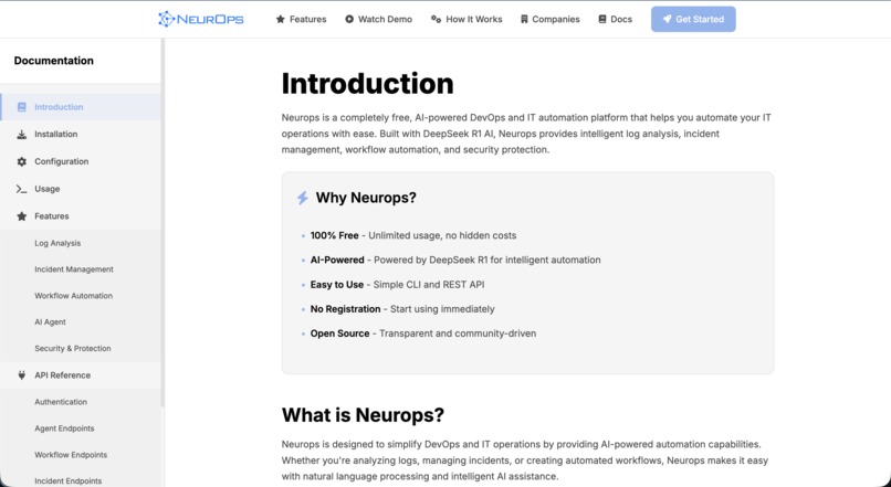 NeurOps – screenshot 4