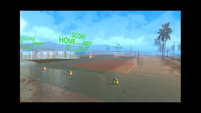 Volleyball VR – screenshot 3