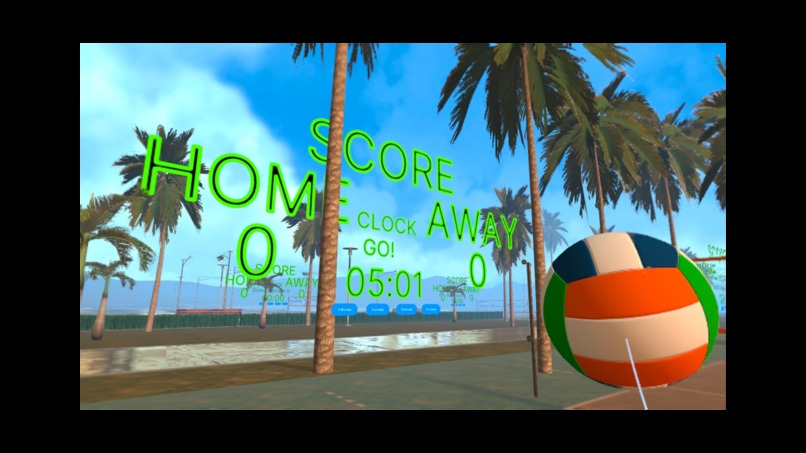 Volleyball VR – screenshot 2
