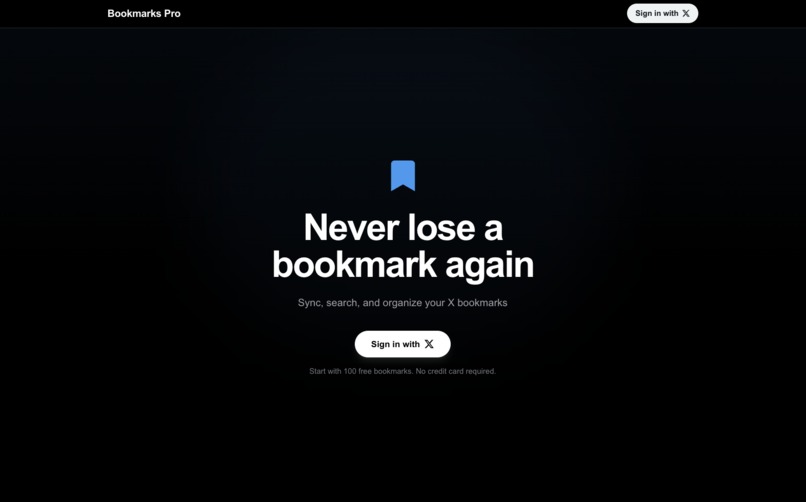 Bookmarks Pro – screenshot 1