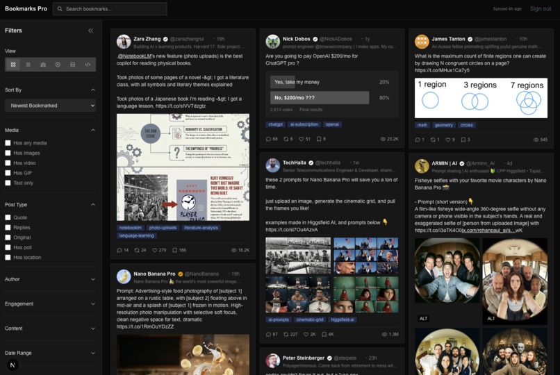 Bookmarks Pro – screenshot 2