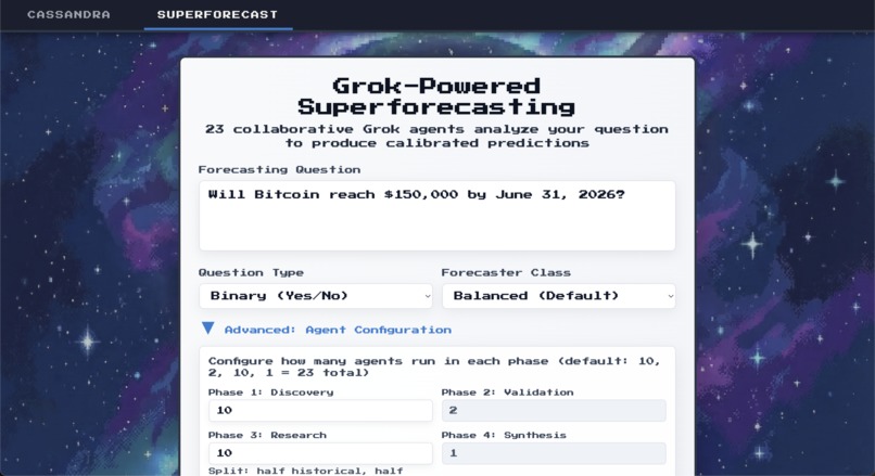 Cassandra Inc. – screenshot 2